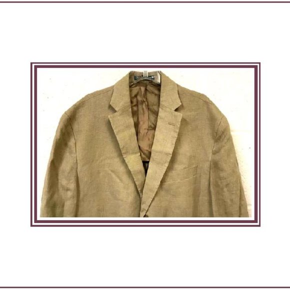 New Men's Very Fashionable Polo by Ralph Lauren Jacket